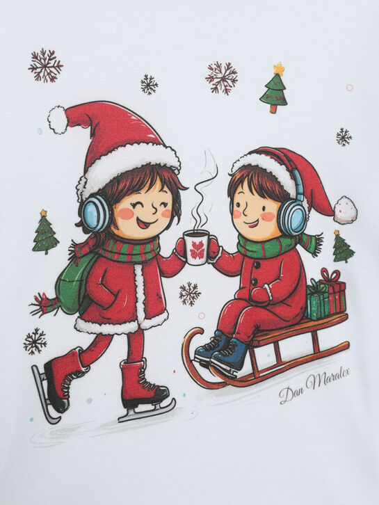 Пижама в новогоднем стиле Dan Maralex | Фото 6