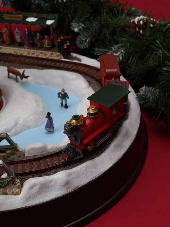 Карусель, 25 мелодий, 36,5 см, адаптер Musicboxworld | Фото 4