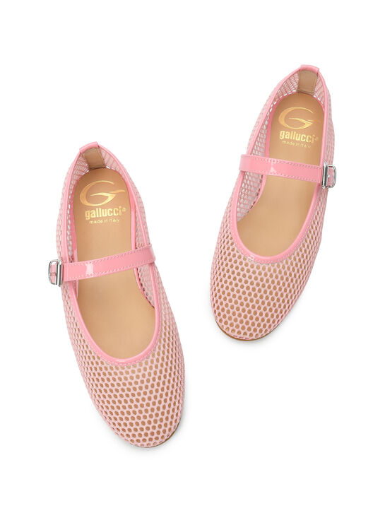 Туфли в сеточку Gallucci | Фото 5