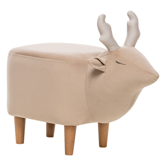 Пуф Maral COMBI, ткань V18/Milos 02 Leset | Фото 1