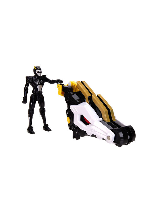 Динозавр-трансформер Веспера с фигуркой Рэй MINIFORCE | Фото 5