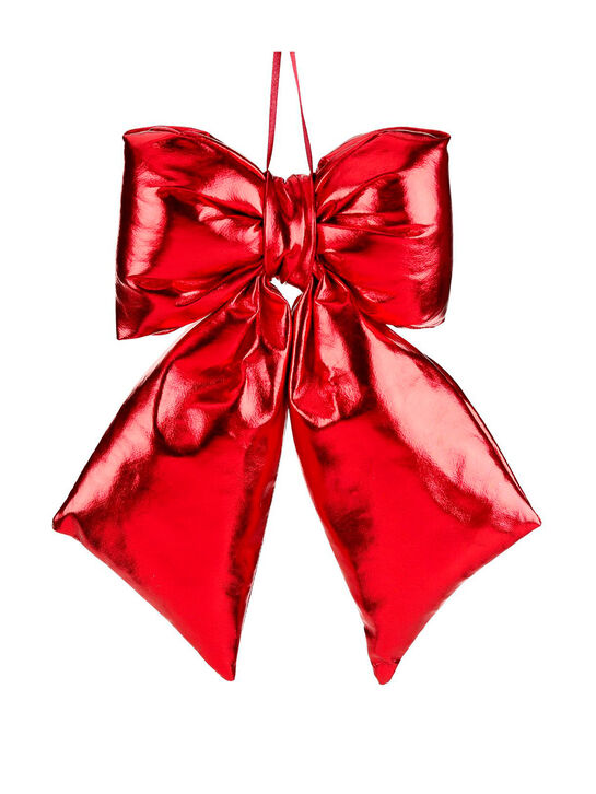 Бант для декора красный, 30 см Goodwill | Фото 1