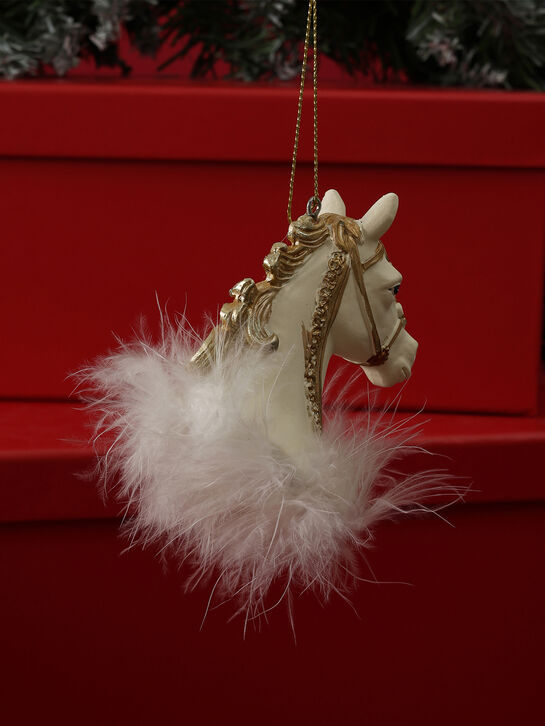 Елочная подвеска Лошадка, 8,5 см Goodwill | Фото 3