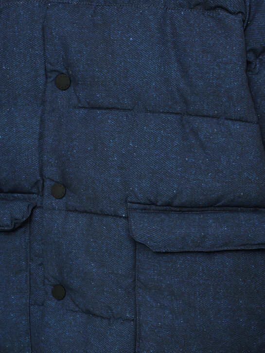 Куртка стеганая, &quot;Снупи&quot; на спине Saint Barth | Фото 3