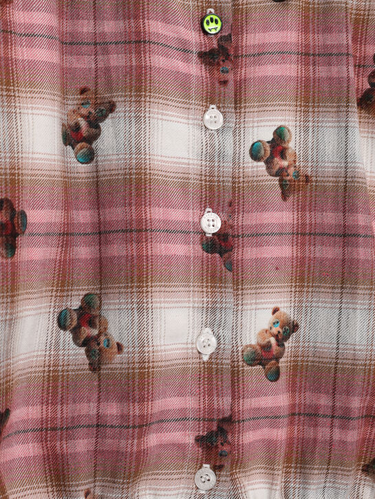 Рубашка фланелевая в клетку Barrow | Фото 3