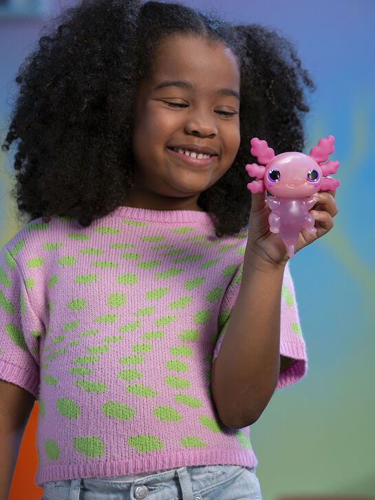 Сквиш-игрушка &quot;Аксолотль&quot;, розовый Goliath | Фото 4