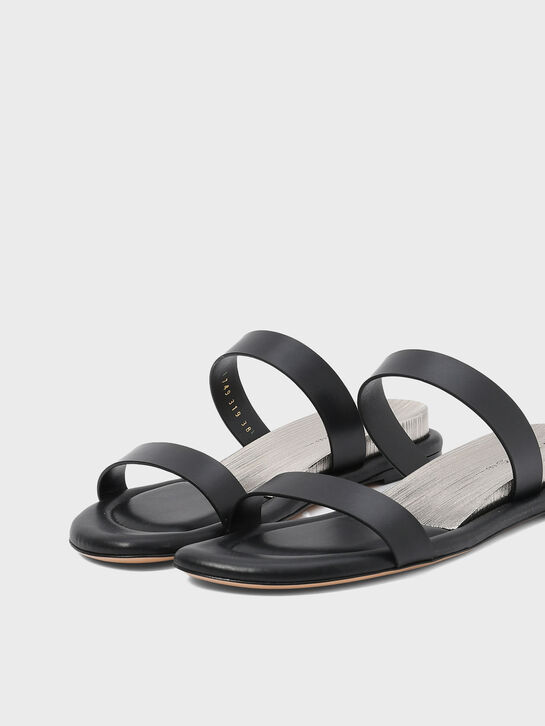 Сандалии Zep Blade, черные Casadei | Фото 6