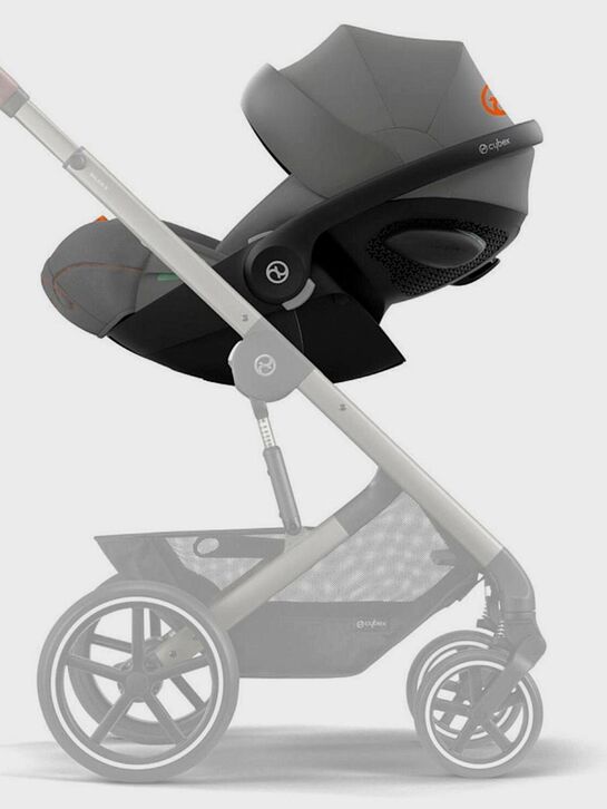 Кресло автомобильное Cloud G i-Size Lava Grey CYBEX | Фото 7