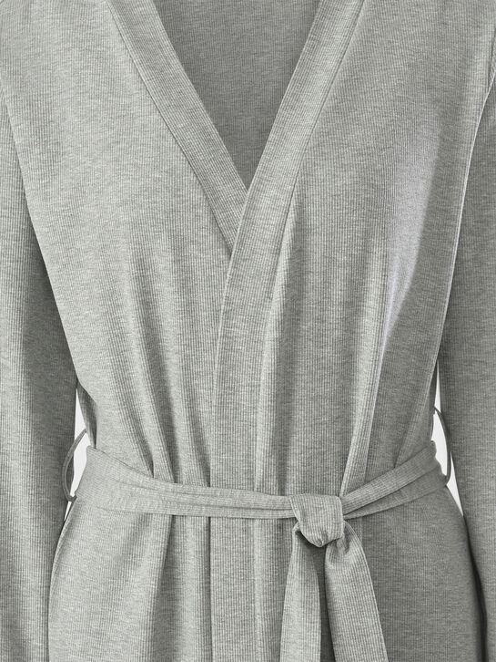 Комплект халат + ночная сорочка, серый Dan Maralex | Фото 10