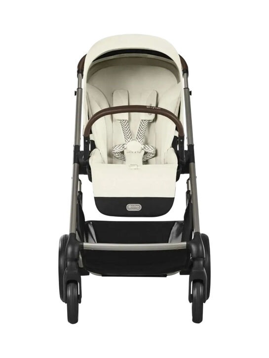 Коляска 2в1 Balios S Lux TPE Seashell Beige с дождевиком CYBEX | Фото 3