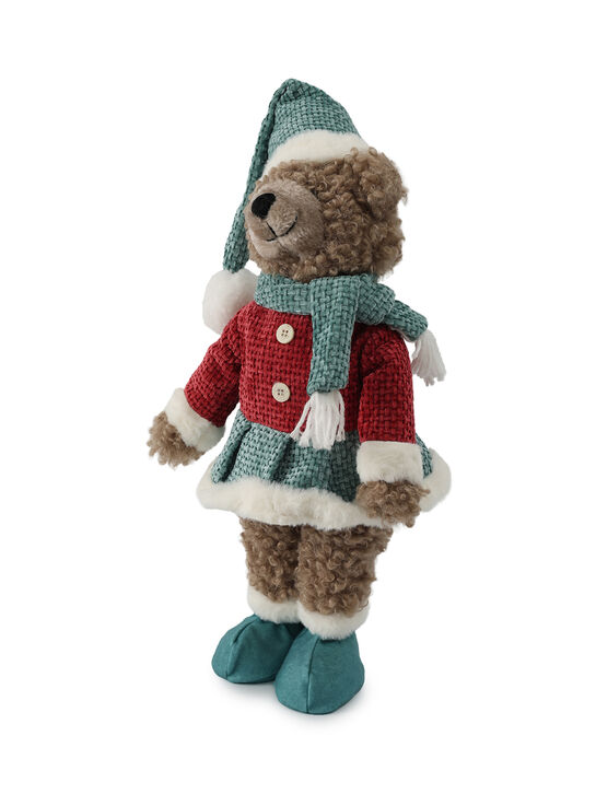 Игрушка набивная &quot;Медвежонок&quot; 26,5х22х50 см, 2 вида TIANQIN ARTS AND CRAFTS | Фото 1