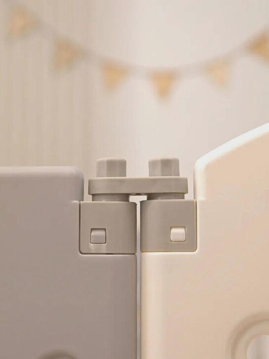 Манеж Kids DeLuxe Grey 150x180 см UNIX Kids | Фото 4