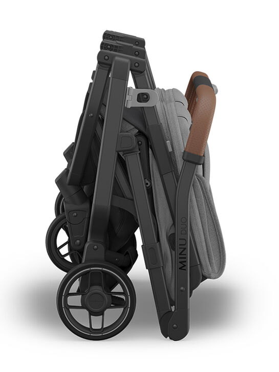 Коляска для двойни MINU V3 GREYSON UPPAbaby | Фото 7