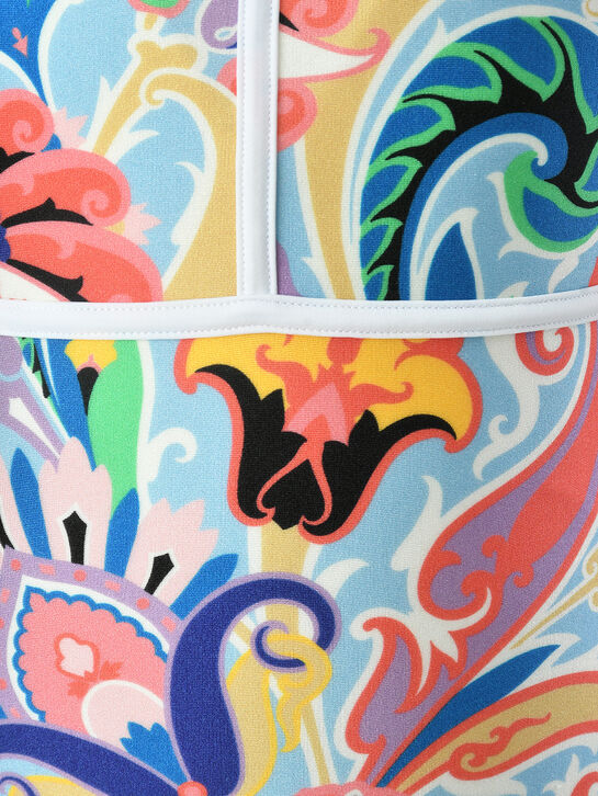 Купальник с разноцветными узорами Etro | Фото 3