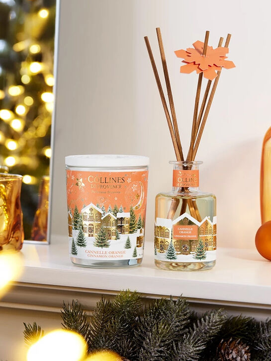 Диффузор Noel Cinnamon Orange 100 мл COLLINES DE PROVENCE | Фото 2