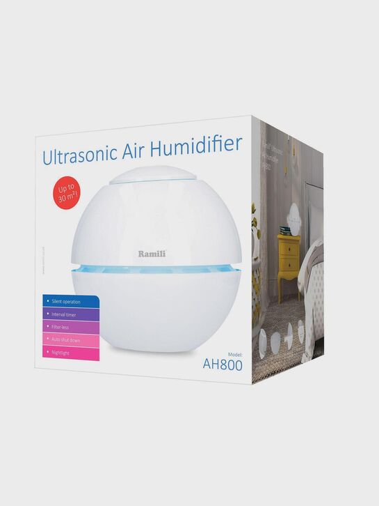 Ультразвуковой увлажнитель воздуха Baby AH800 для детской  Ramili | Фото 8