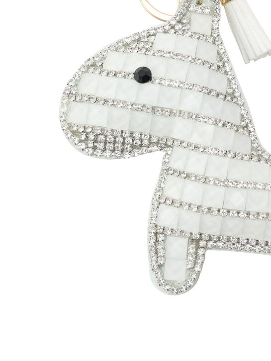 Брелок лошадь со стразами Tais | Фото 2