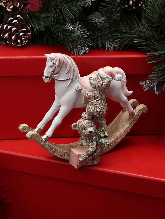 Фигурка декоративная «Лошадка-качалка», 19×6,5×16 см TIANQIN ARTS AND CRAFTS | Фото 2