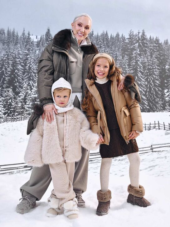 Джемпер вязаный, коричневый Barrow | Фото 3