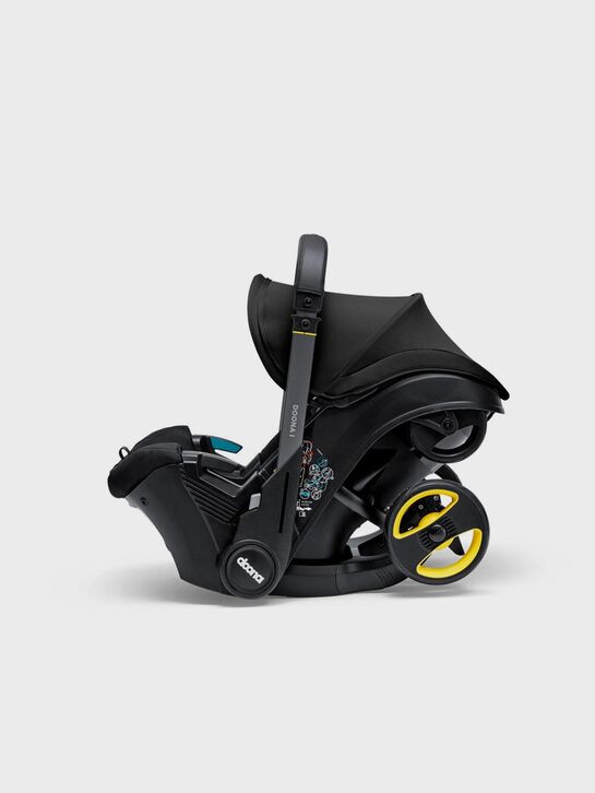 Коляска-автокресло Dоona i Nitro Black в комплекте с базой ISOFIX Doona | Фото 6