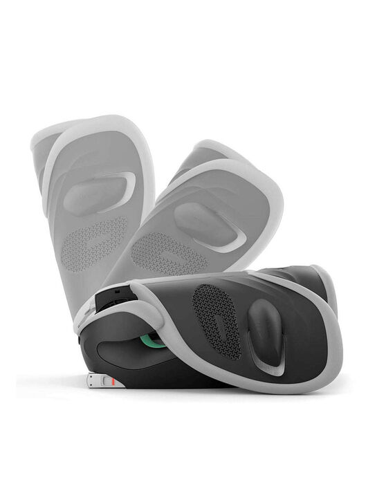 Кресло автомобильное CYBEX с пластмассовым каркасом Cybex Solution G2 Plus Stone Grey  | Фото 4