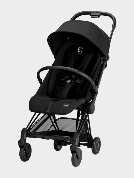 Детская коляска Coya FE Urban Mobility Black CYBEX | Фото 1