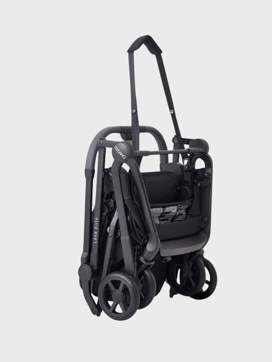 Коляска Recaro LEXA ELITE Prime Mat Black, черный  | Фото 4
