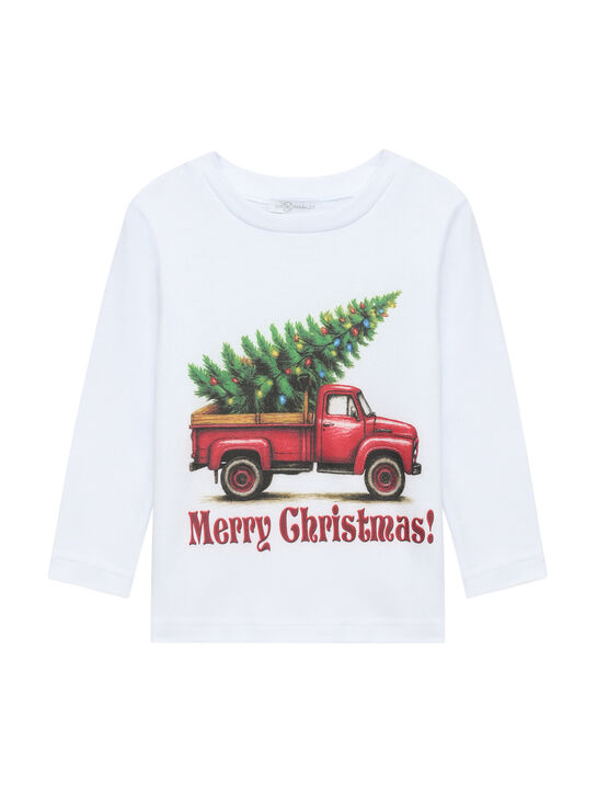 Пижама с новогодним принтом Dan Maralex | Фото 2