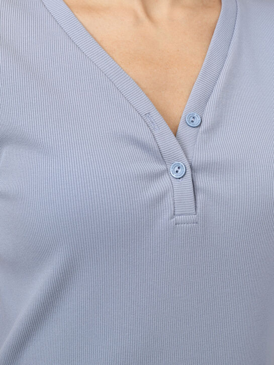 Ночная рубашка серо-голубого цвета Dan Maralex | Фото 6