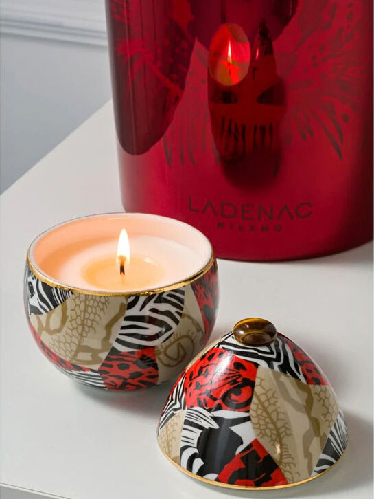 Свеча Africa Zebra Camouflage, 220 г Ladenac Milano | Фото 3