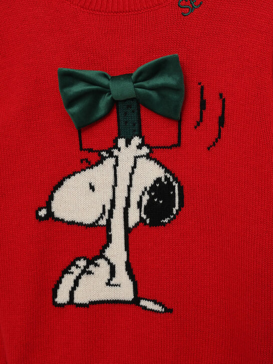 Джемпер с декором &quot;Снупи&quot; Saint Barth | Фото 3