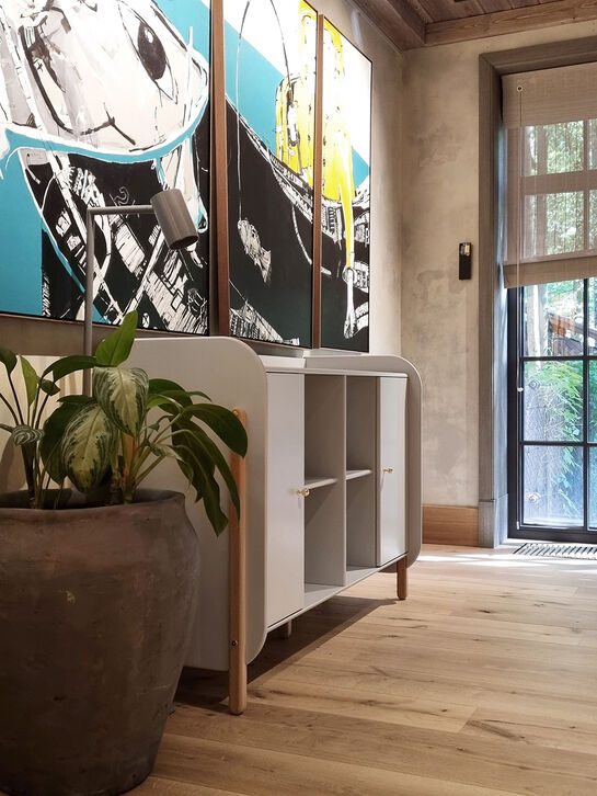 Тумба прикроватная, цвет туманный Альбион Baby Chipak | Фото 2