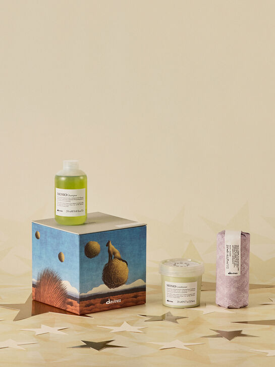 Набор MOMO для увлажнения волос &quot;Enchanting Prairie&quot; Davines | Фото 2