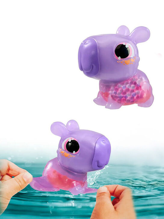 Сквиш-игрушка “Капибара”, сиреневая Goliath | Фото 4