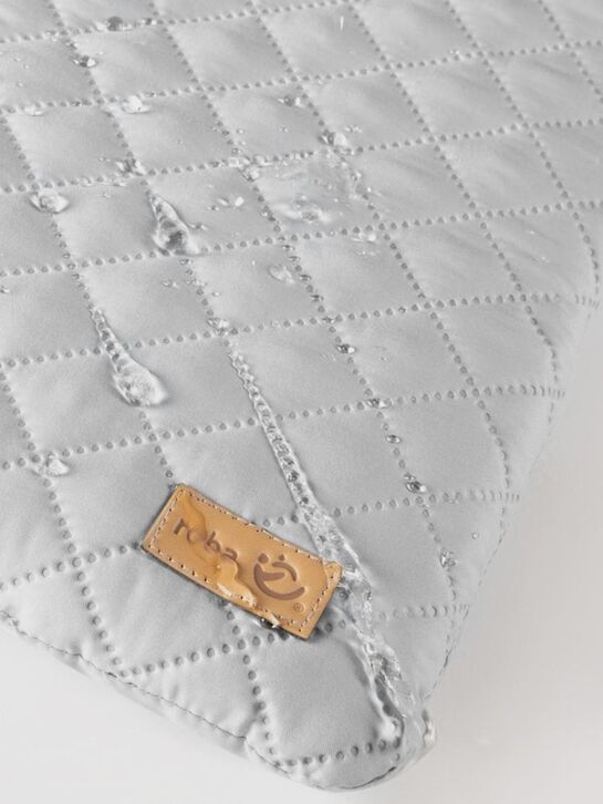 Пеленальный столик матрасиком, белый Roba | Фото 4