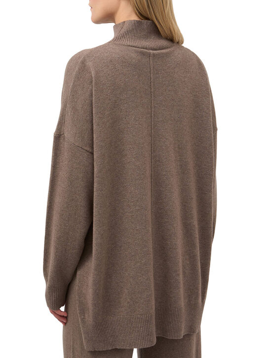 Джемпер GARDENA из шерсти и кашемира Pietro Brunelli | Фото 8