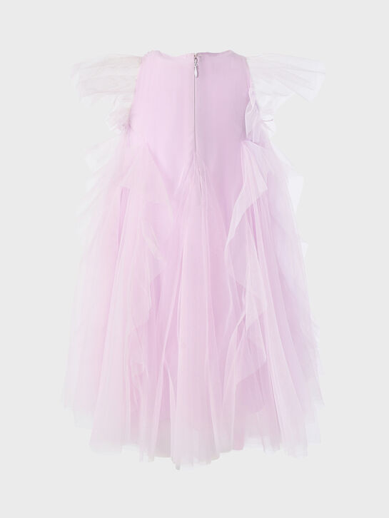 Платье с пайетками и стразами Maison Ava | Фото 4