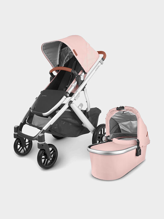 Коляска 2 в 1 Vista V2 Alice нежно-розовый UPPAbaby | Фото 1
