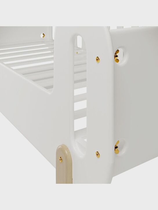 Детская кроватка Just 3.0 Белый &quot;Снежное утро&quot; Baby Chipak | Фото 2