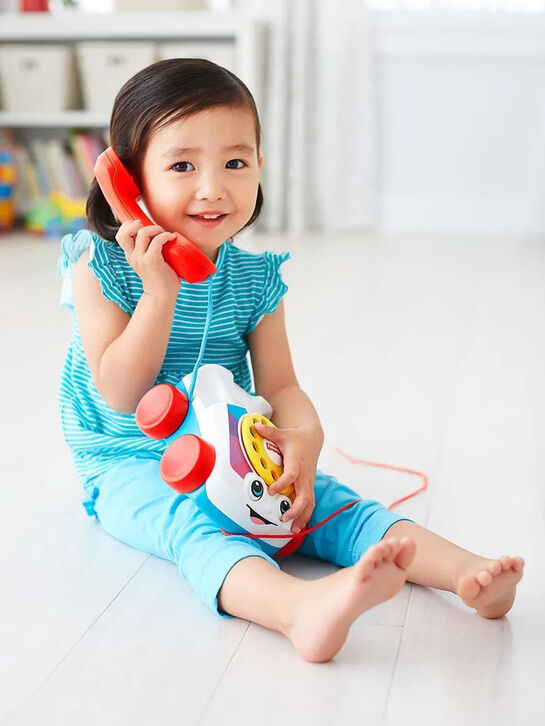 Игрушка Говорящий телефон на колесах FISHER-PRICE | Фото 6