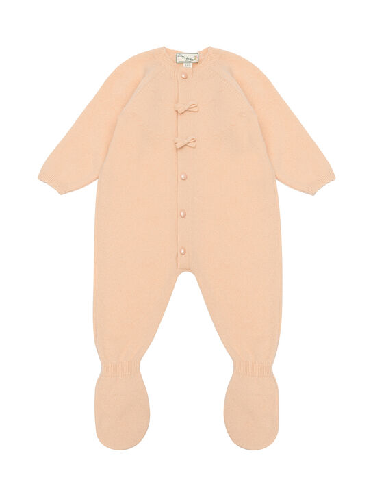 Комбинезон из кашемира, вязаный Born to Bloom | Фото 1