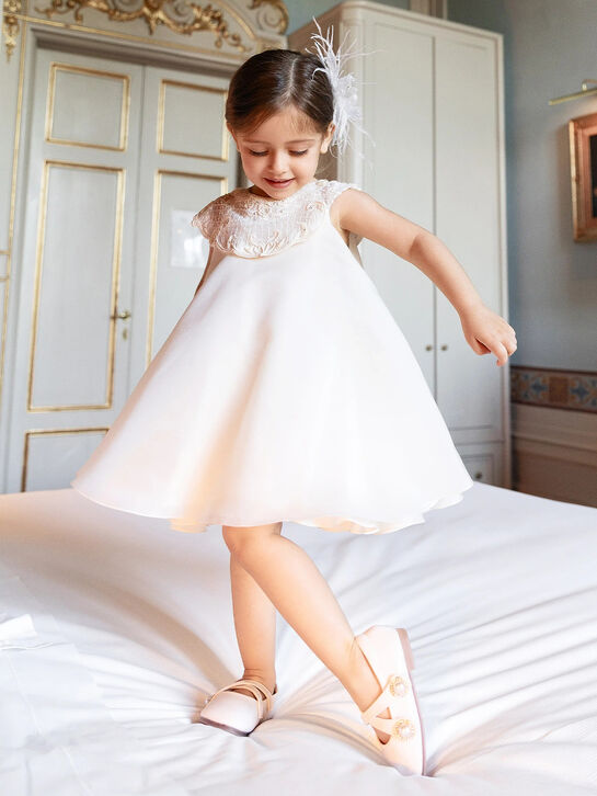 Платье с вышивкой из бисера Maison Ava | Фото 2