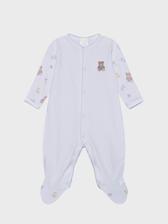 Комбинезон с вышивкой &quot;медведь&quot; Lyda Baby | Фото 1