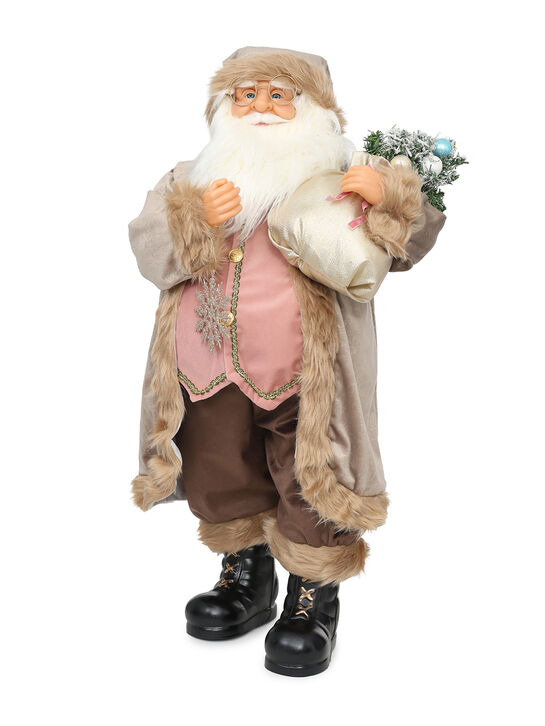 Дед Мороз, 35x35x85 см TIANQIN ARTS AND CRAFTS | Фото 1