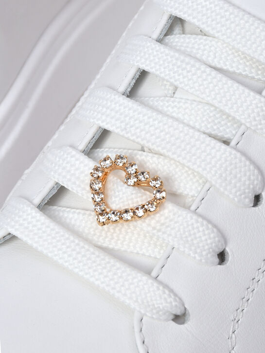 Кеды с серебристой вставкой Morelli | Фото 7