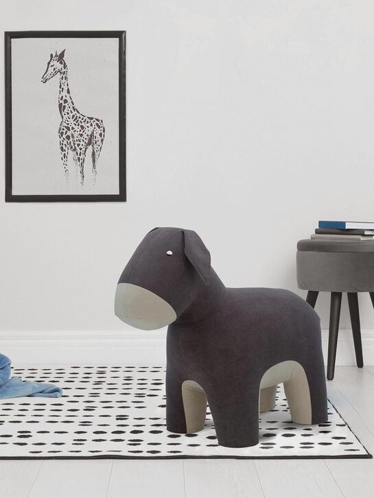 Пуф Burro, ткань Omega 04/Omega 02 Leset | Фото 2