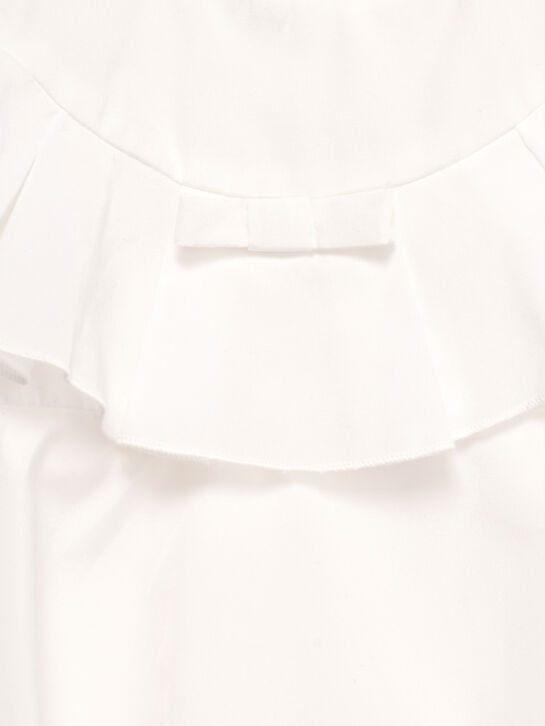 Платье с рюшами Elisabetta Franchi | Фото 3