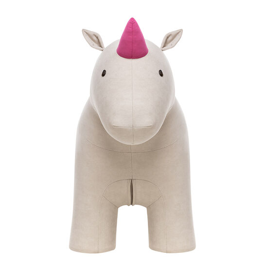 Пуф Unicorn, ткань Omega 2/Компаньон Enigma 24 Leset | Фото 4