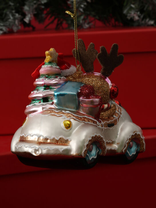 Елочная подвеска в виде пряничной машинки, 14 см Goodwill | Фото 3