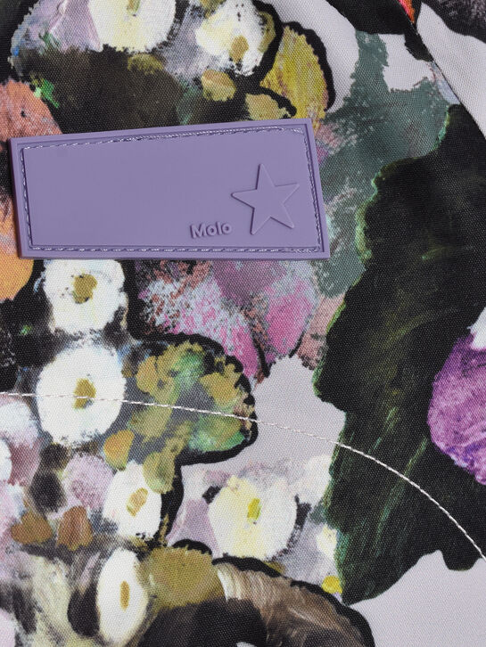 Комбинезон с цветочным принтом Molo | Фото 3